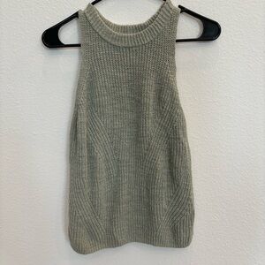 Madewell Knit Sleeveless Blouse Tank